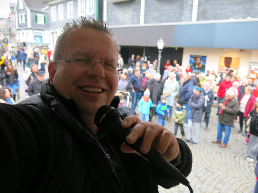 Weihnachtsverlosung Wir sind Hückeswagen