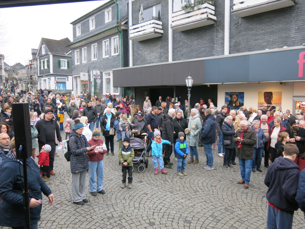 Weihnachtsverlosung Wir sind Hückeswagen