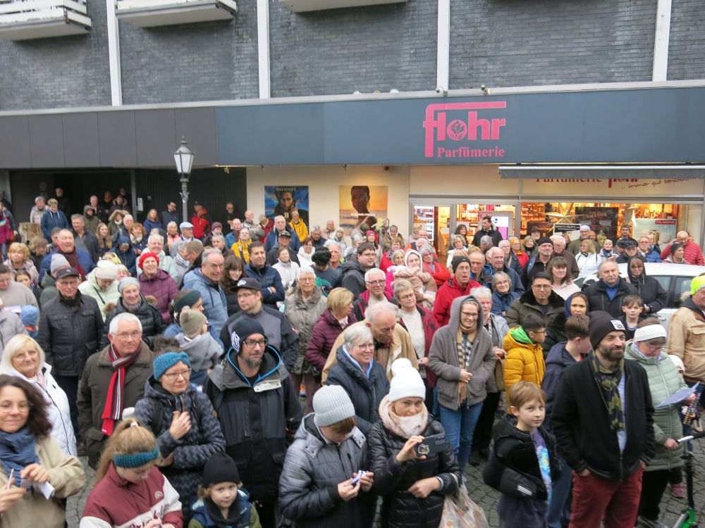 Weihnachtsverlosung Wir sind Hückeswagen