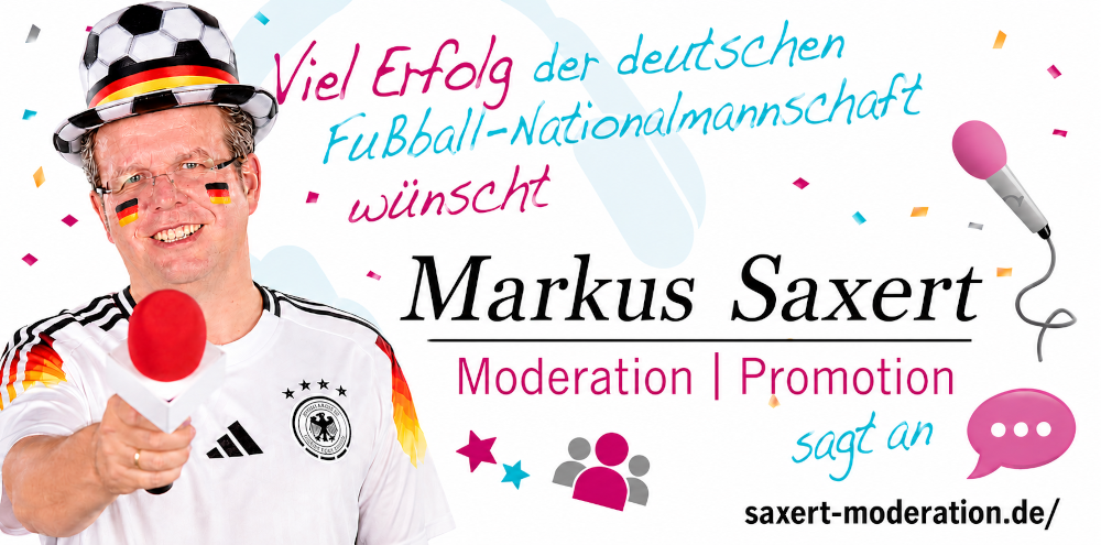 Markus Saxert wünscht der deutschen Mannschaft viel Erfolg bei der WM 2026.